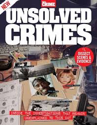 Magazines Real Crime Unsolved Crimes 2016 UK