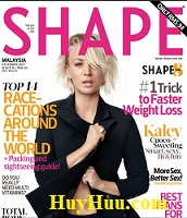 Magazines Shape December 2015 MY