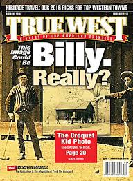 Magazines True West February 2016