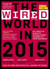 Magazines WIRED The World In 2015 UK