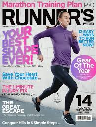 Magazines Runners World January 2016