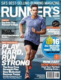 Magazines Runners World July 2016 SA