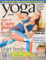 Magazines Yoga Journal August 2016 USA
