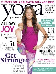 Magazines Yoga Journal February 2016 USA