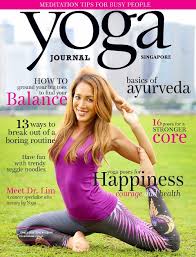 Magazines Yoga Journal June-July 2016 SG