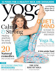 Magazines Yoga Journal March 2016 USA