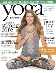 Magazines Yoga Journal November 2015