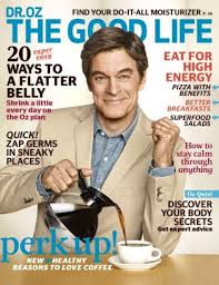 Magazines Dr Oz The Good Life April 2016