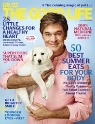 Magazines Dr Oz The Good Life August 2015 USA