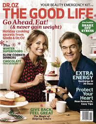 Magazines Dr Oz The Good Life December 2015