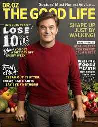 Magazines Dr Oz The Good Life Februray 2016 USA