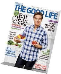 Magazines Dr Oz The Good Life July-August 2016