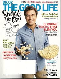 Magazines Dr Oz The Good Life June 2016