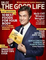 Magazines Dr Oz The Good Life March 2016