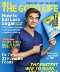 Magazines Dr Oz The Good Life May 2016
