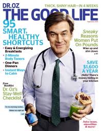 Magazines Dr Oz The Good Life September 2015 USA