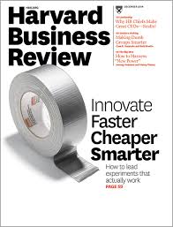 Magazines Harvard Business Review December 2014 USA
