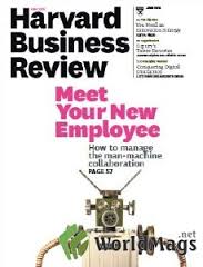 Magazines Harvard Business Review June 2015 USA