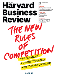 Magazines Harvard Business Review October 2015 USA