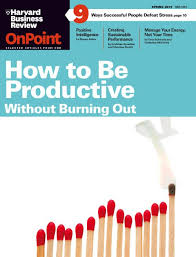 Magazines Harvard Business Review OnPoint Spring 2015