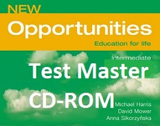 New Opportunities Intermediate Test Master CD-ROM New Opportunities Intermediate Test Master CD-ROM