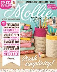 Magazines Mollie Makes Issue 49 2015 UK