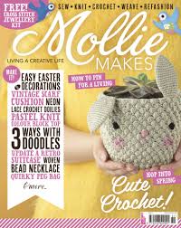 Magazines Mollie Makes Issue 51 2015 UK