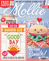 Magazines Mollie Makes Issue 55 2015 UK