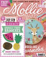 Magazines Mollie Makes Issue 56 2015 UK