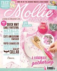 Magazines Mollie Makes Issue 57 2015 UK