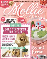 Magazines Mollie Makes Issue 61 2015 UK