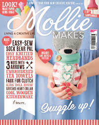 Magazines Mollie Makes Issue 62 2016 UK