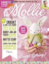 Magazines Mollie Makes Issue 63 2016 UK