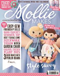 Magazines Mollie Makes Issue 66 2016 UK