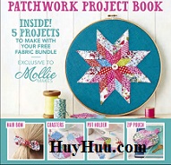 Magazines Mollie Makes Patchwork Project Book