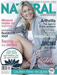 Magazines Natural Medicine April 2016