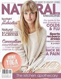 Magazines Natural Medicine June 2016