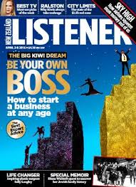 Magazines New Zealand Listener 2-8 April 2016