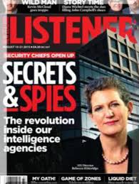 Magazines New Zealand Listener 15 August 2015