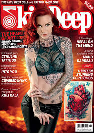 Magazines Skin Deep February 2016