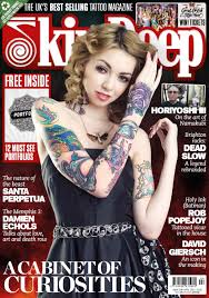 Magazines Skin Deep Tattoo April 2015 UK