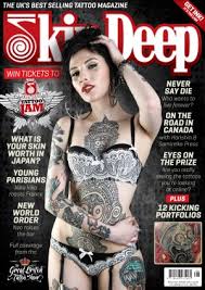 Magazines Skin Deep Tattoo August 2015 UK