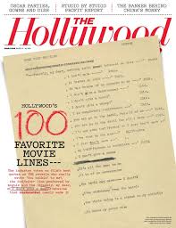 Magazines The Hollywood Reporter 11 March 2016