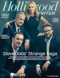Magazines The Hollywood Reporter 16 October 2015