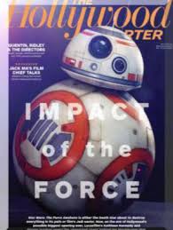 Magazines The Hollywood Reporter 18 December 2015