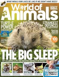 Magazines World of Animals Issue 26 2015 UK