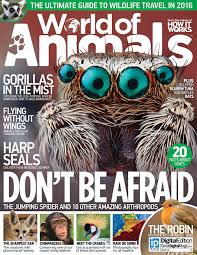Magazines World of Animals Issue 28 2016 UK
