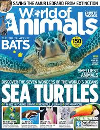 Magazines World of Animals Issue 34 2016