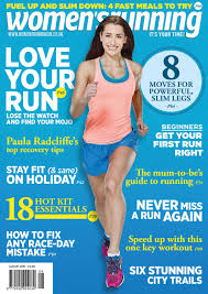 Magazines Womens Running August 2015