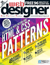 Magazines Web Designer Issue 239 2015 UK